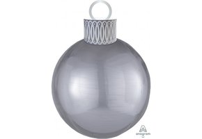 ORNAMENT ORBZ - Silver - A38cm x 40cm