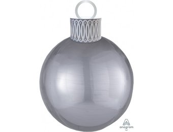 ORNAMENT ORBZ - Silver - A38cm x 40cm