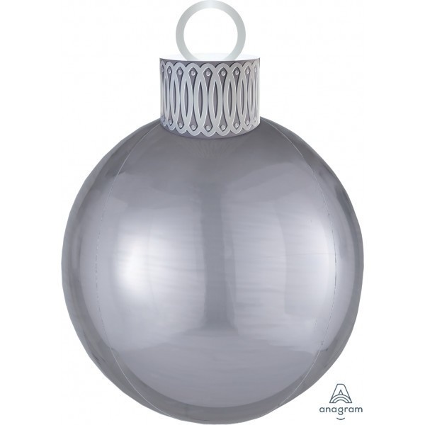 ORNAMENT ORBZ - Silver - A38cm x 40cm