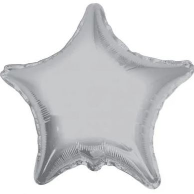 Star - Silver K18"/45cm - VP