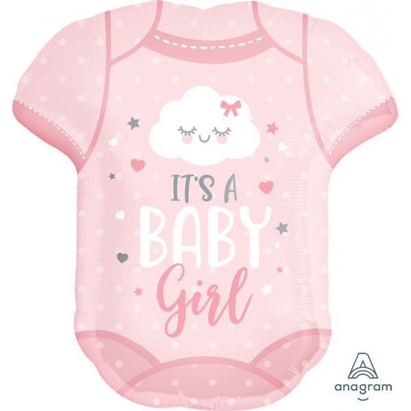 Baby Girl Onesie - A55x60cm