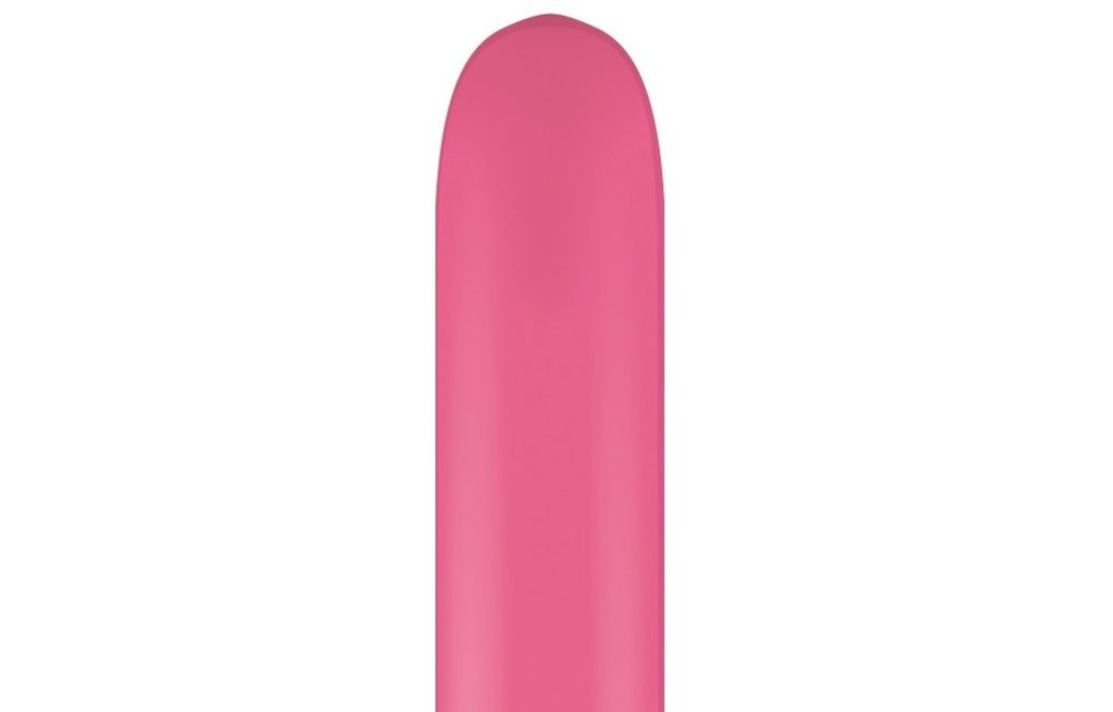 160 Qualatex- Rose - 100 Stuks