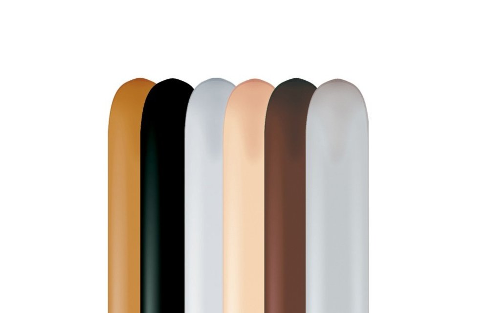 160 Qualatex- Character Assortiment - 100 Stuks