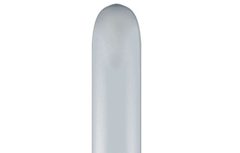 SALE > 160 Qualatex - Silver - 100 count