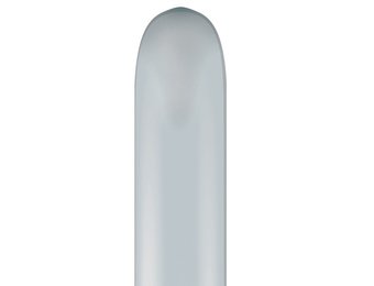 SALE > 160 Qualatex - Silver - 100 ct