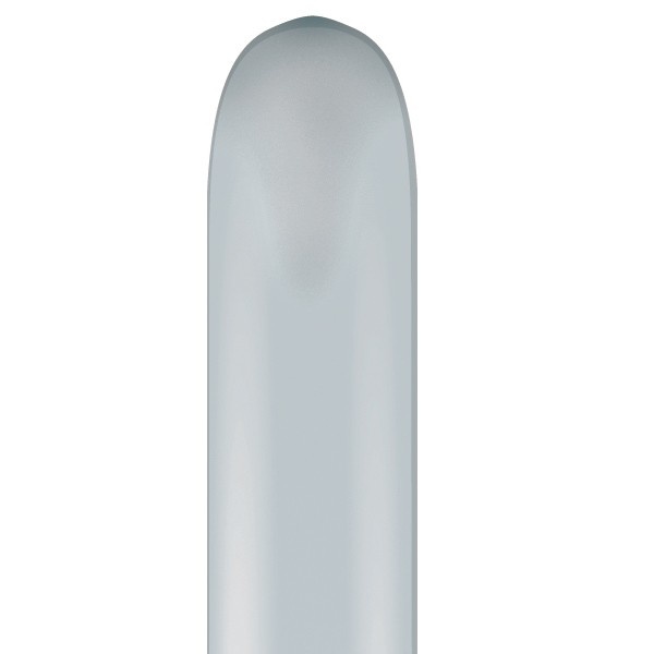 SALE > 160 Qualatex - Silver - 100 Stuks