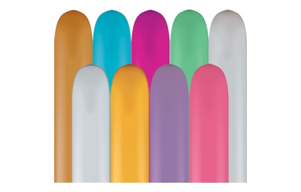 260 Qualatex - Entertainer Assortiment - 100 Stuks