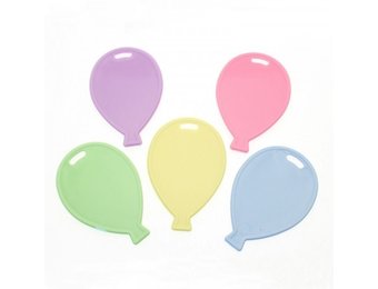 Balloon Weights - Balloons - Pastel - 10 Gr. - 50 stuks