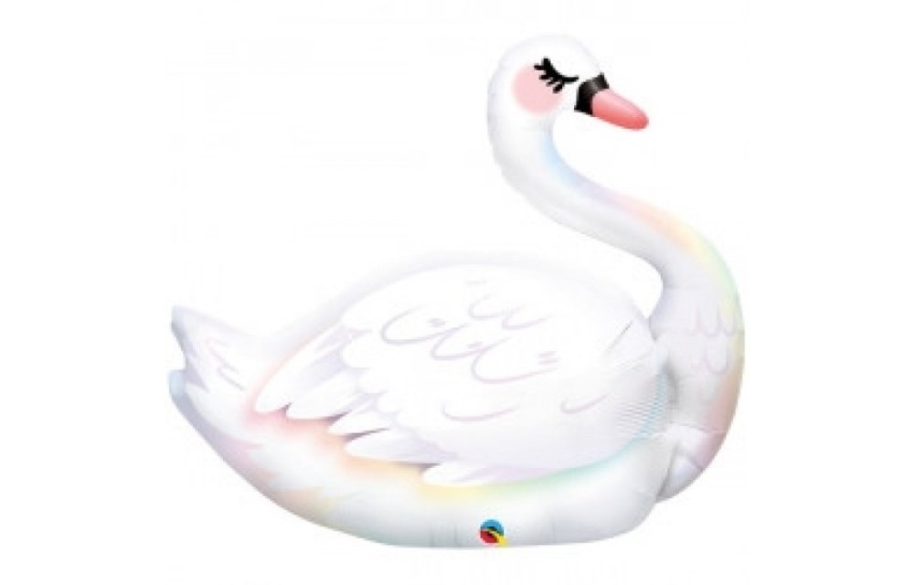 Graceful Swan - 35 inch - Qualatex
