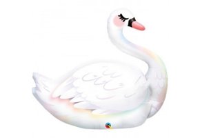Graceful Swan - 35 inch - Qualatex