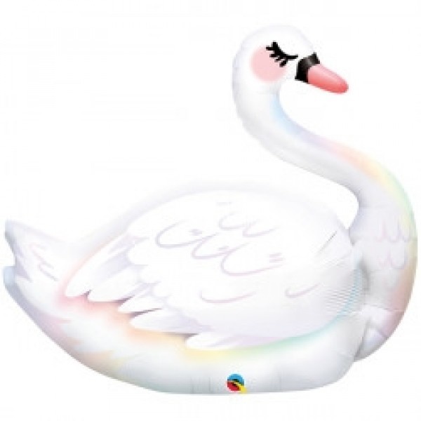 Graceful Swan - 35 inch - Qualatex
