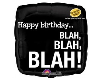 SALE > Smart - Another Birthday Blah - 18"/45cm