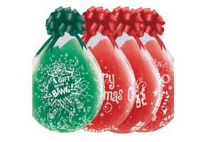 Q.18 Stuffer - Merry Christmas Assortment - D.Clear