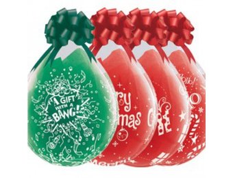 Q.18 Stuffer - Merry Christmas Assortment - D.Clear