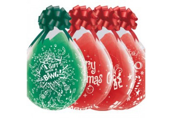 Q.18 Stuffer - Merry Christmas Assortment - D.Clear