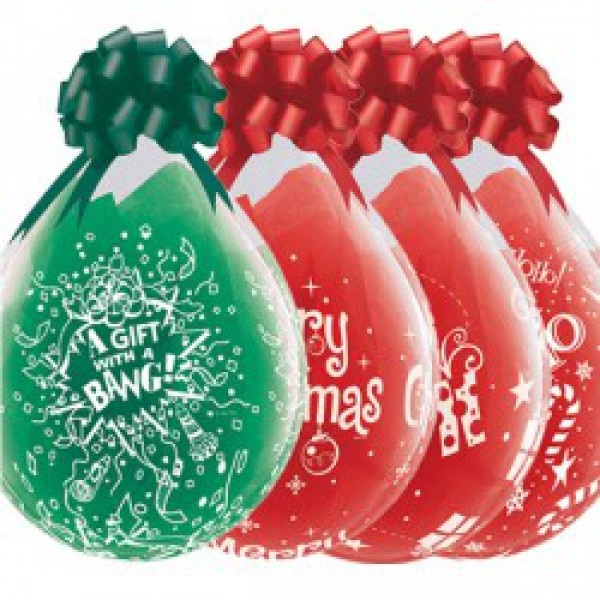 Q.18 Stuffer - Merry Christmas Assortment - D.Clear