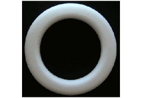 Styropor Ring voor Stuffer ballonnen - 20cm x 4cm