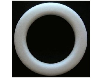 Styropor Ring voor Stuffer ballonnen - 20cm x 4cm