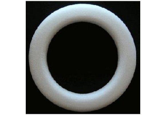 Styropor Ring voor Stuffer ballonnen - 20cm x 4cm