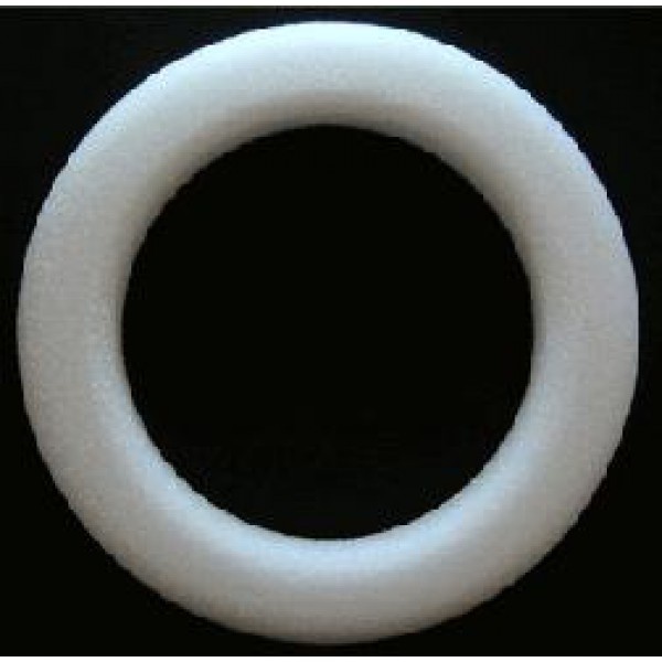 Styropor Ring voor Stuffer ballonnen - 20cm x 4cm