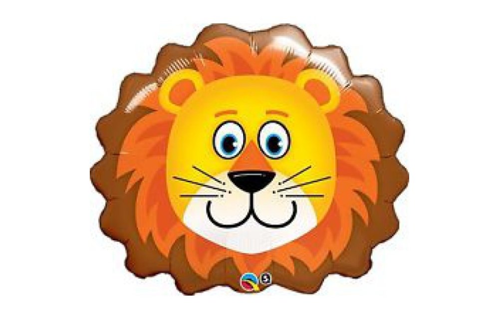 Lovable Lion - 29 inch - Qualatex