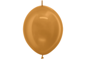 LOL.06 - Metallic Gold 570 - 50 Stuks