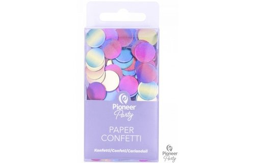 Confetti  Paper - Rainbow Ombre - 20gr