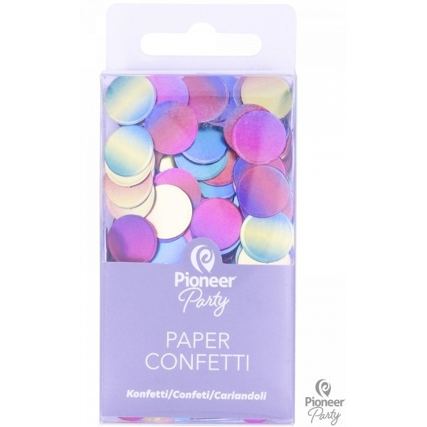 Confetti  Paper - Rainbow Ombre - 20gr