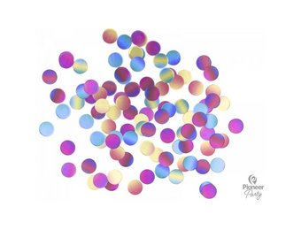 Confetti  Paper - Rainbow Ombre - 20gr