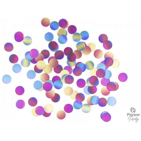 Confetti  Paper - Rainbow Ombre - 20gr