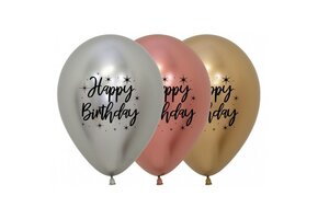R12 - Happy Bday Radiant - Reflex 900 - 25 Stuks