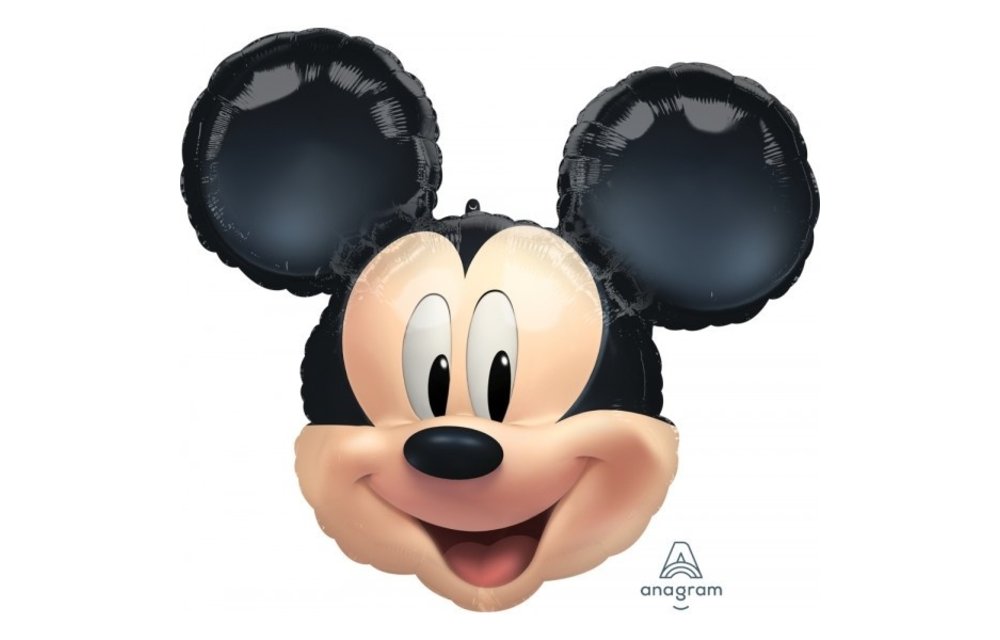 Mickey Mouse Head Forever - 63cm x 55cm - Anagram
