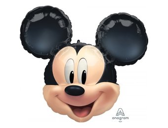 Mickey Mouse Head Forever - A63cm x 55cm