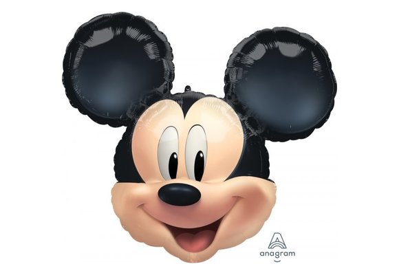 Mickey Mouse Forever - Head Shape - 63cm x 55cm - Anagram