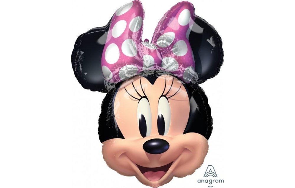 Minnie Mouse Head Forever - 53cm x 66cm - Anagram