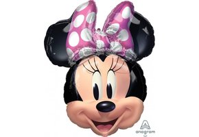 Minnie Mouse Forever - Head Shape - 53cm x 66cm - Anagram
