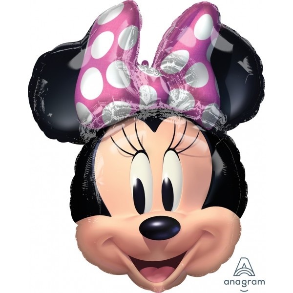 Minnie Mouse Head Forever - A53cm x 66cm