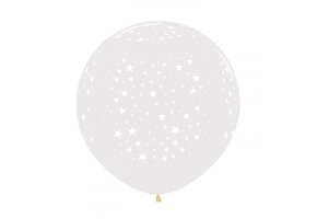 Sempertex 24 inch  - Stars - Clear 390
