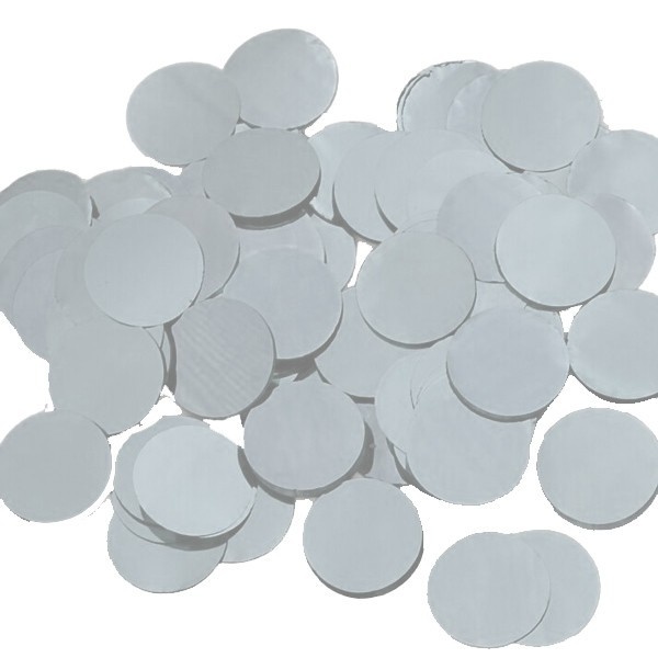 Confetti 15mm - Metallic Silver - 100gr