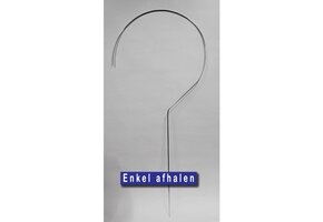 FRAME- Aluminium Question Mark - ENKEL AFHALEN