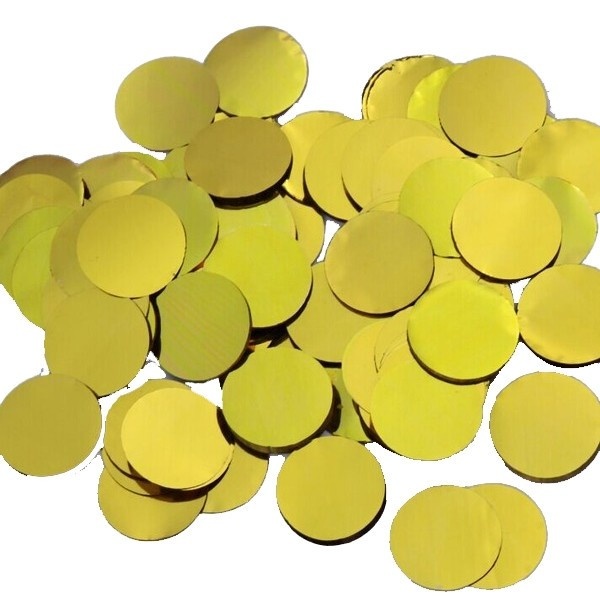 Confetti 25mm - Metallic Gold - 100 gram