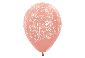 SALE > R12 - Filigree - Metallic Rose Gold 568 - 25 Stuks