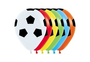 Sempertex 12 inch  - Voetbal/Soccer Ball - Assortiment