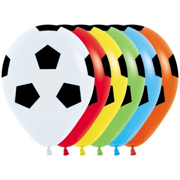Sempertex 12 inch  - Voetbal/Soccer Ball - Assortiment
