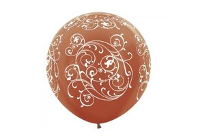 SALE > R24 - Filigree - Metallic Copper 573 - 3 Stuks