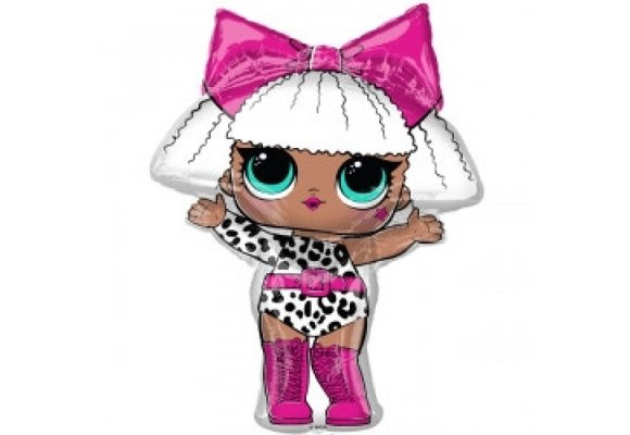 LOL Surprise - 60cm x 78cm - Anagram