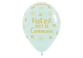 R12 - Hoera Communie - Pastel Matte Green 630 - 25 Stuks
