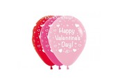 Sempertex 12 inch  - Happy Valentins Day - Assortment