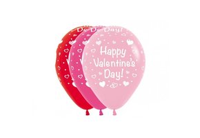 Sempertex 12 inch  - Happy Valentins Day - Assortment