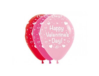 Sempertex 12 inch  - Happy Valentins Day - Assortment